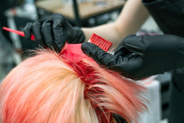 Colour going on foils