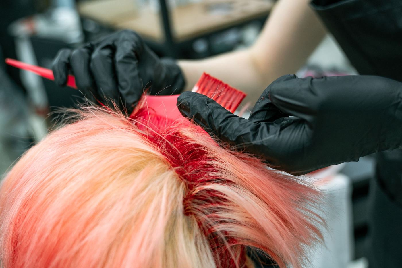 Colour on foils